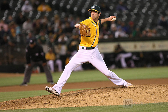 MLB: Detroit Tigers at Oakland Athletics