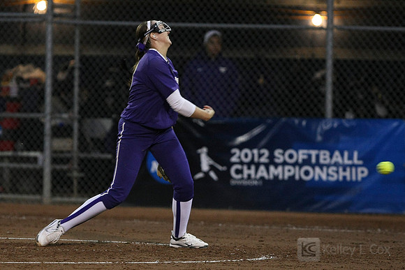 Softball: Cal vs Washington