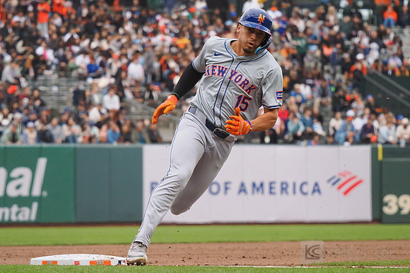 MLB: New York Mets at San Francisco Giants