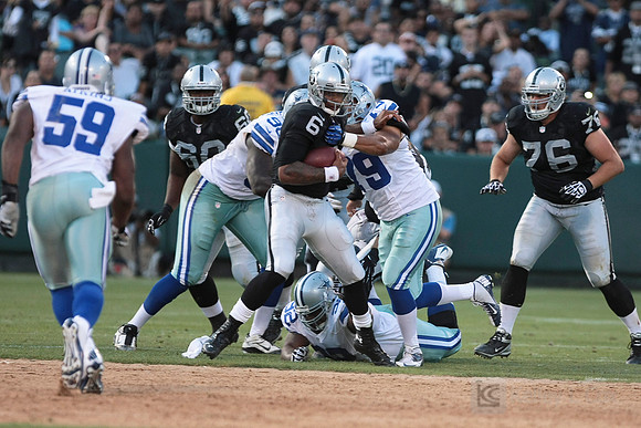 NFL: Preseason-Dallas Cowboys at Oakland Raiders