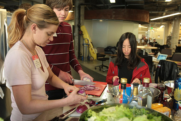 Out of the Box - Sprouts Cooking Club