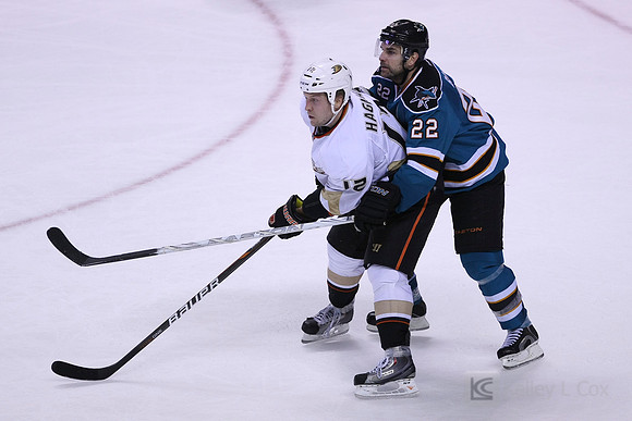 NHL: Anaheim Ducks at San Jose Sharks