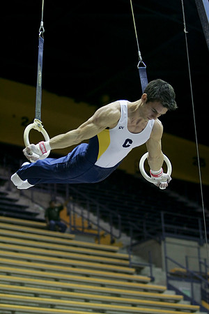 Cal Men's Gymnastics vs Stanford