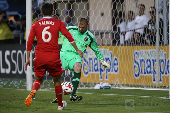 MLS: FC Dallas at San Jose Earthquakes