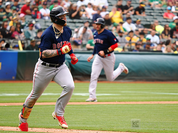 MLB: Boston Red Sox at Oakland Athletics