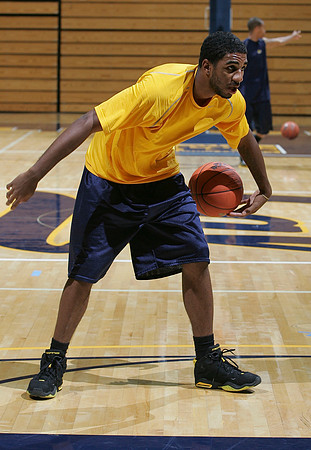 Cal Men's Basketball Practice