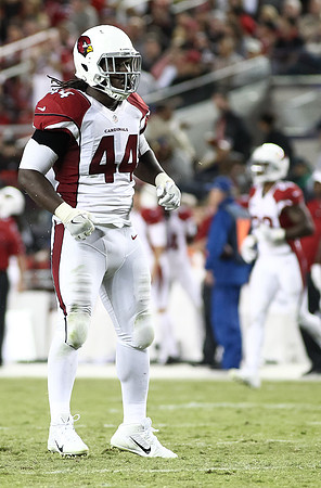 NFL: Arizona Cardinals at San Francisco 49ers