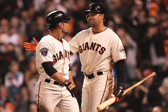 MLB: SEP 12 Padres at Giants