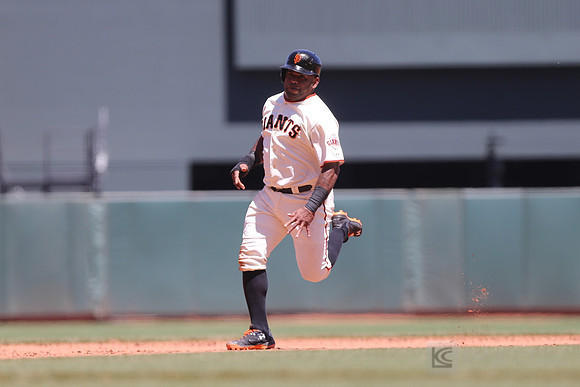 MLB: Washington Nationals at San Francisco Giants