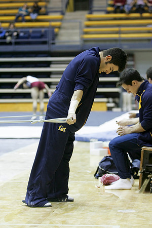 Cal Men's Gymnastics vs Stanford