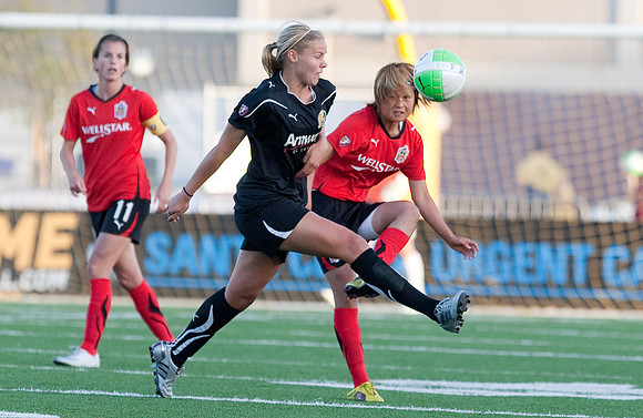 FC Gold Pride vs Atlanta Beat
