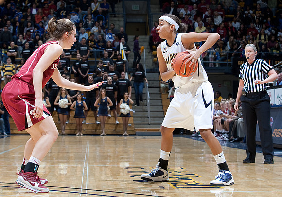 Cal Women's Basketball vs Stanford