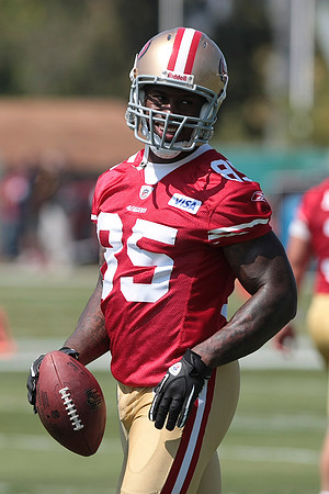 NFL: San Francisco 49ers-Training Camp