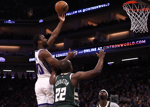 NBA: Milwaukee Bucks at Sacramento Kings
