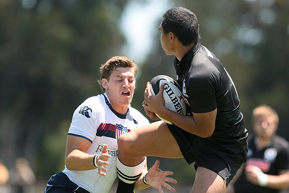 USA Rugby College All-Americans vs New Zealand