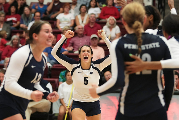 NCAA VOLLEYBALL: SEP 9 Nike Volleyball Big Four Classic - Stanford vs Penn State