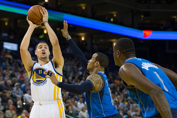 NBA: Dallas Mavericks at Golden State Warriors