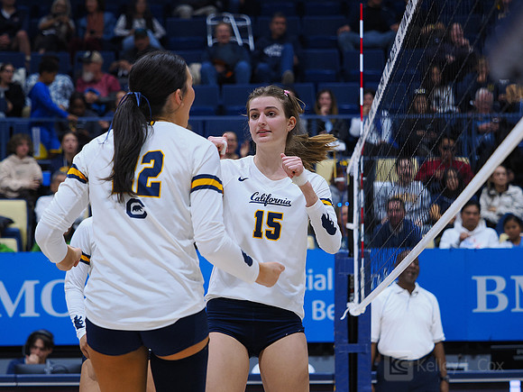 Volleyball: California Golden Bears vs Notre Dame Fighting Irish
