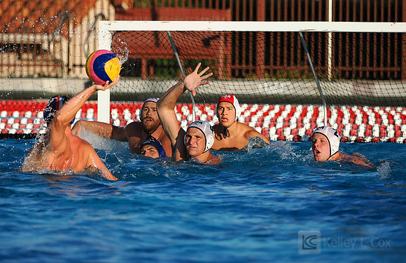 Water Polo - Men’s - International: United States vs Italy