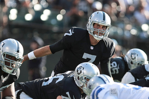 NFL: Preseason-Dallas Cowboys at Oakland Raiders