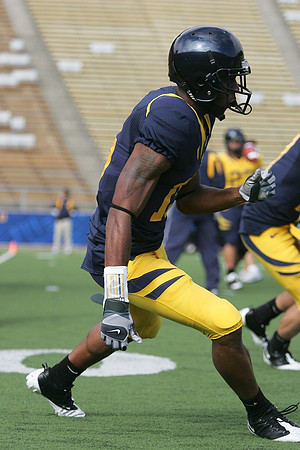 Cal Football Practice