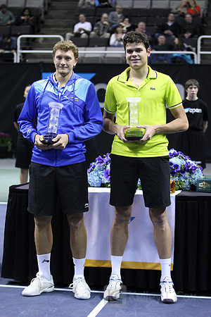 Tennis: SAP Open-Raonic vs Istomin