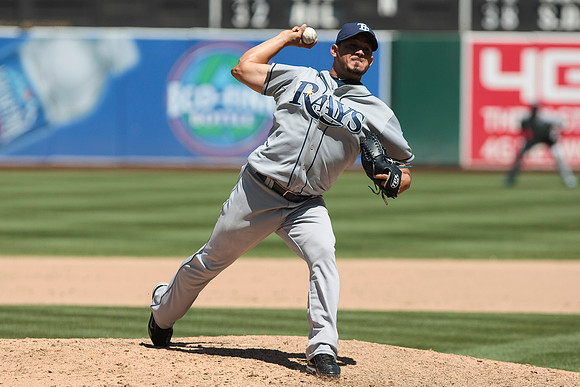 MLB: Tampa Bay Rays at Oakland Athletics