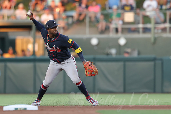 Atlanta Braves v Athletics