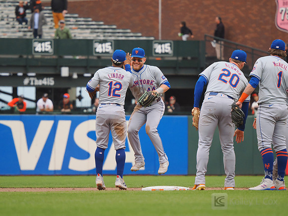 MLB: New York Mets at San Francisco Giants