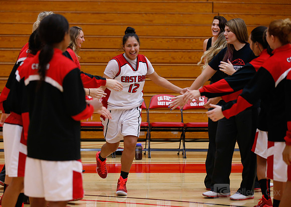 NCAA WBB: CSUMB at CSUEB