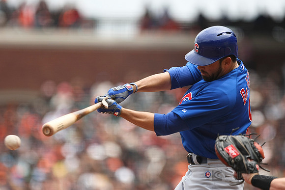 MLB: Chicago Cubs at San Francisco Giants