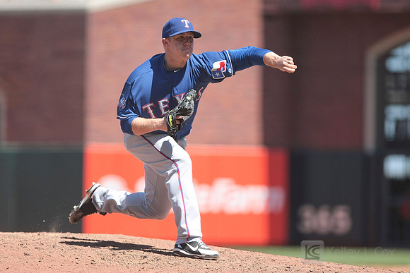 MLB: Texas Rangers at San Francisco Giants