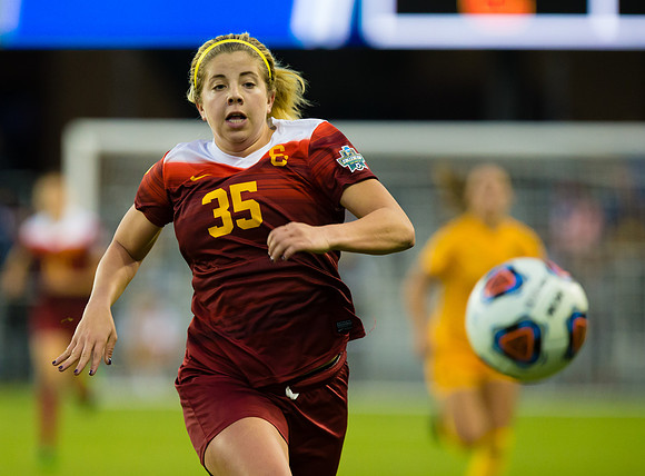 NCAA Soccer: Women's College Cup - West Virginia Mountaineers vs USC Trojans