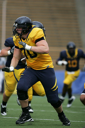 Cal Football Practice