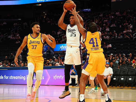 NBA: California Classic Summer League-Los Angeles Lakers at Sacramento Kings