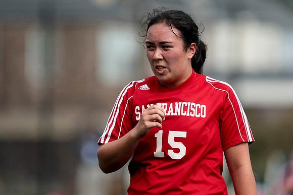 Women's Soccer: SRJR at CCSF